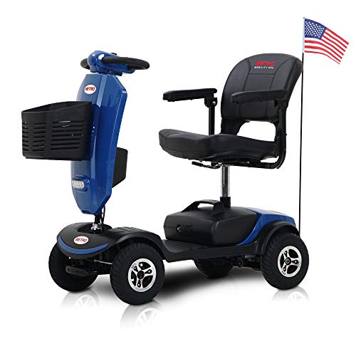 Electric Medical Scooter with USB Charging Port, MAX Load 300LBS U278