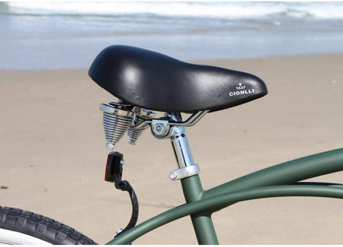 Matte Grey Single Speed Beach Cruiser O6734