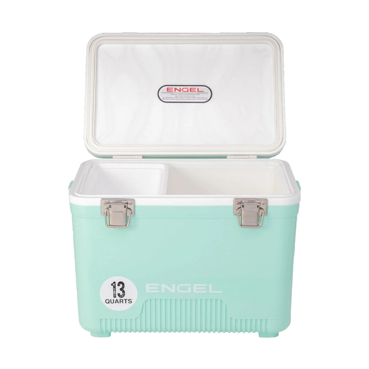 13 Quart 18 Can Insulated Cooler Drybox I9374