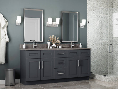 12-in W x 34.5-in H x 21-in D Onyx Pine Base Cabinet K130