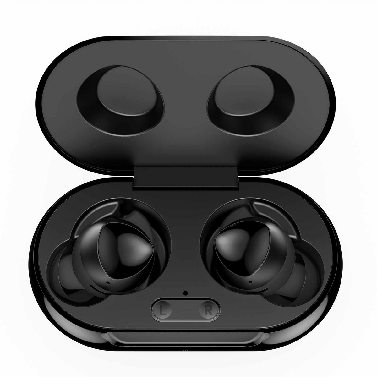 Black True Wireless Earbuds with Active Noise Cancelling F874490