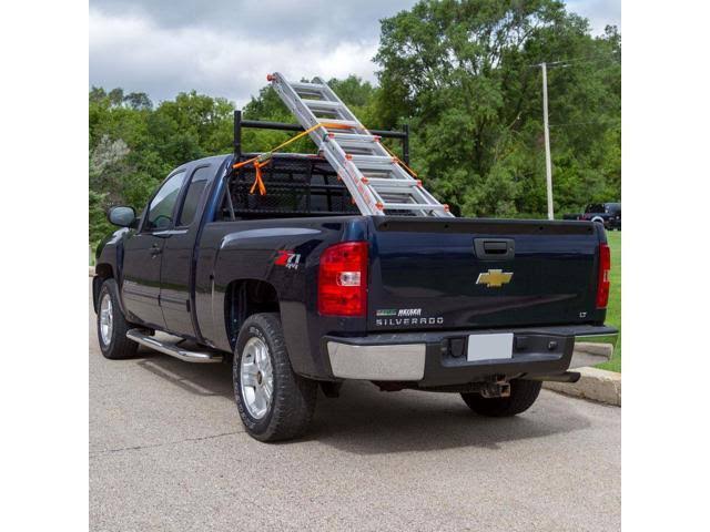 Adjustable Pickup Truck Headache Rack Window Guard I4793