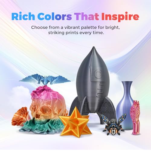Silk PLA Filament 1.75mm 1kg Spool T170206