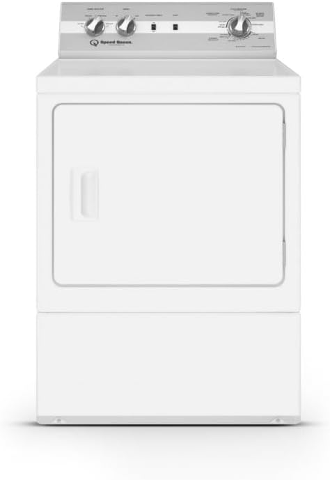 White 27" Electric Dryer with 7 cu. ft. Capacity M75687