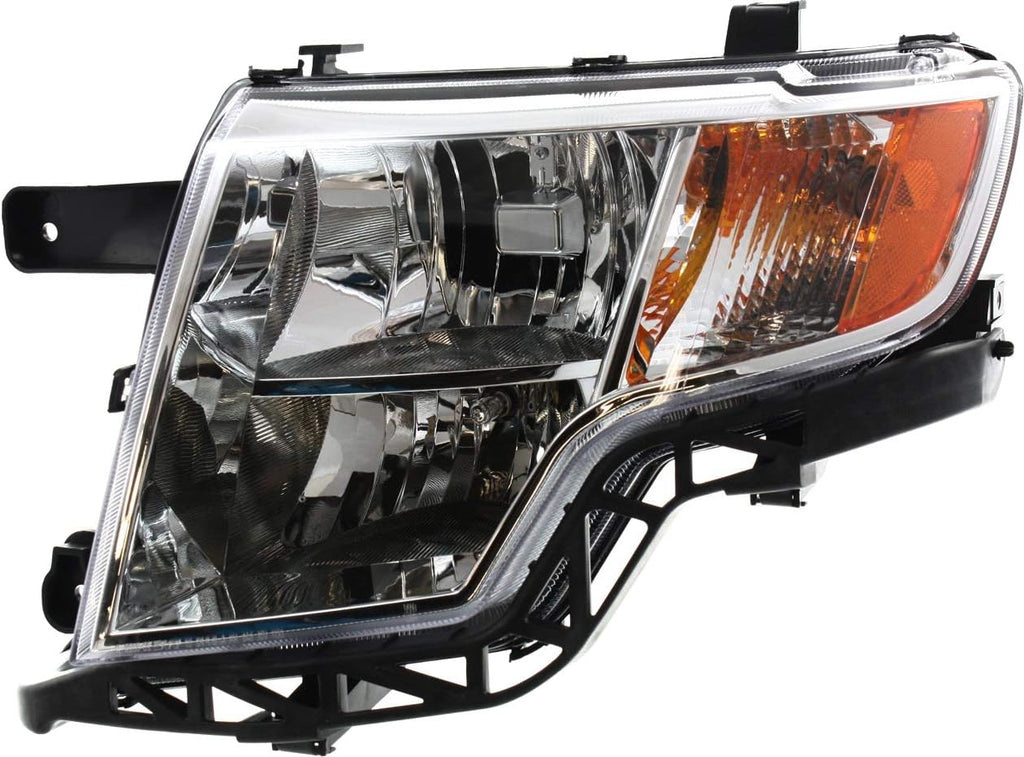 Headlight Compatible with FORD EDGE 2007-2010 LH Halogen Q60286