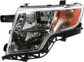 Headlight Compatible with FORD EDGE 2007-2010 LH Halogen Q60286