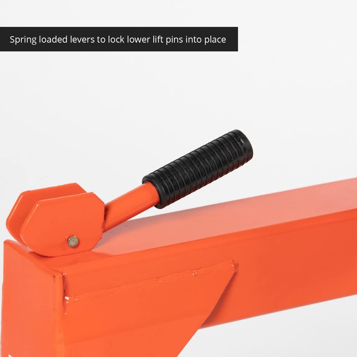 Orange Category 1 and 2 3 Point Quick Hitch Q87176