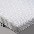 4 Inch Firm Twin Size Memory Foam Mattress Topper with Cooling Gel X8295