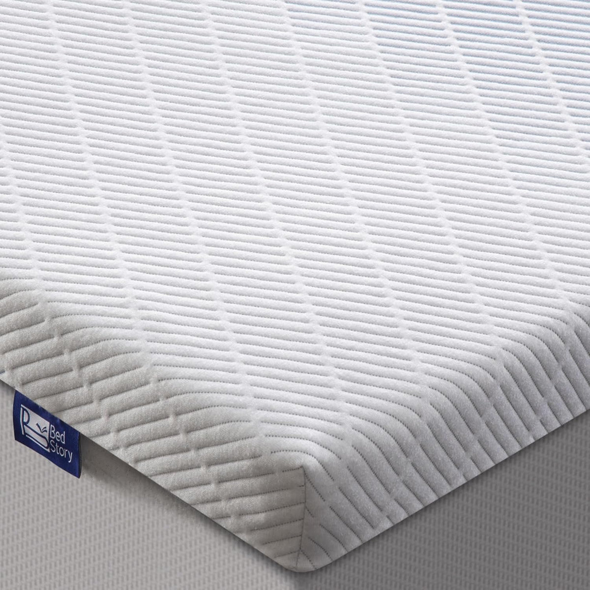 4 Inch Firm Twin Size Memory Foam Mattress Topper with Cooling Gel X8295