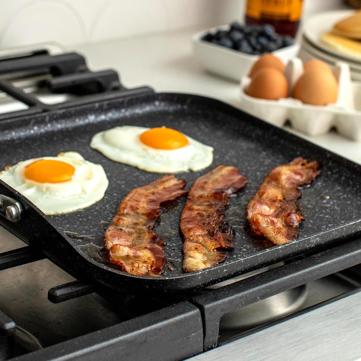 11-Inch Ceramic Coating Square Griddle Z39960