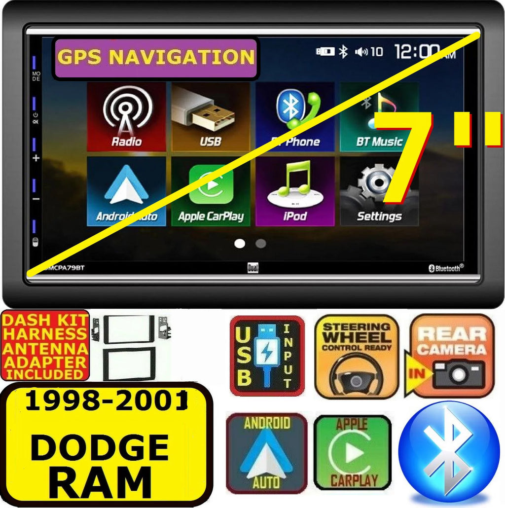 GPS Navigation Car Stereo Radio P606