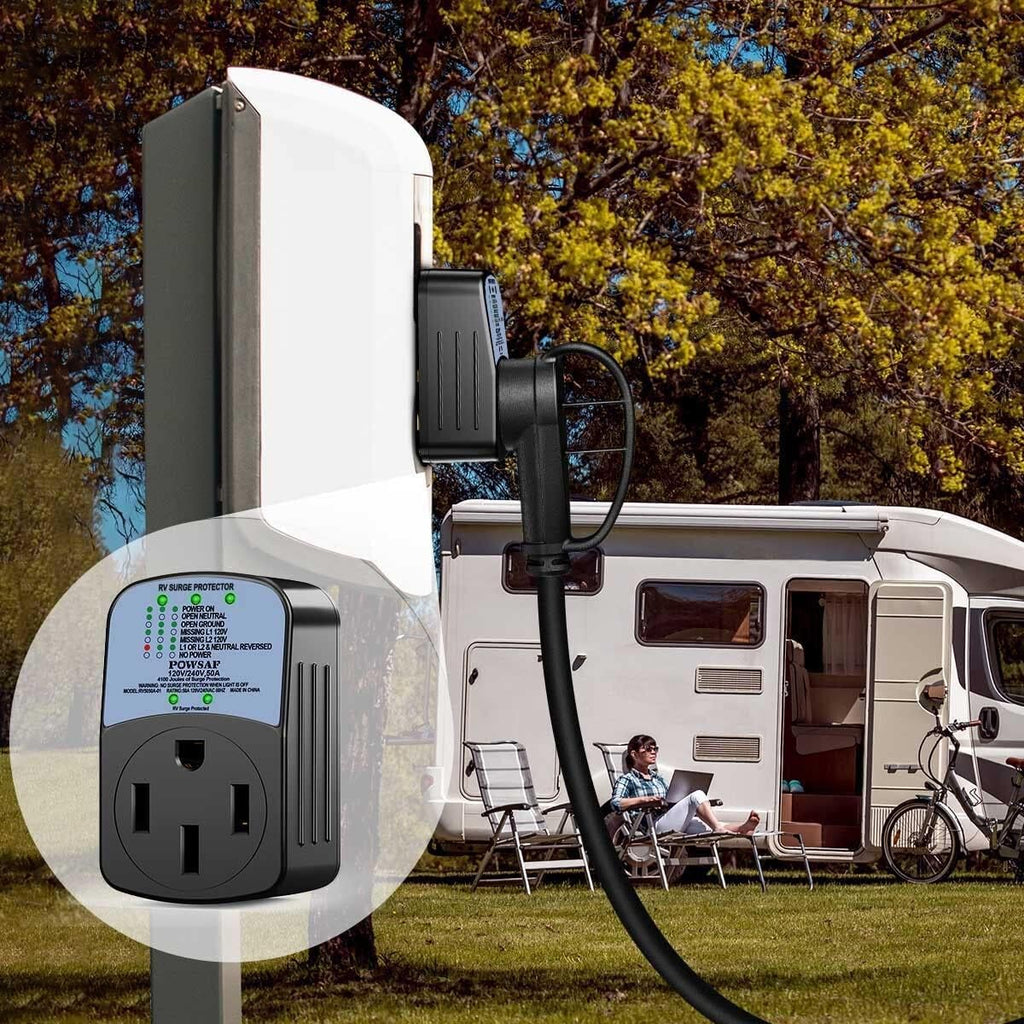 50 Amp RV Surge Protector E558049