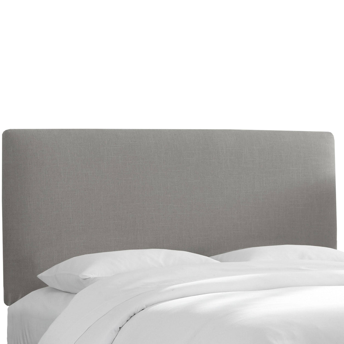 Navy Suede California King Headboard F7793