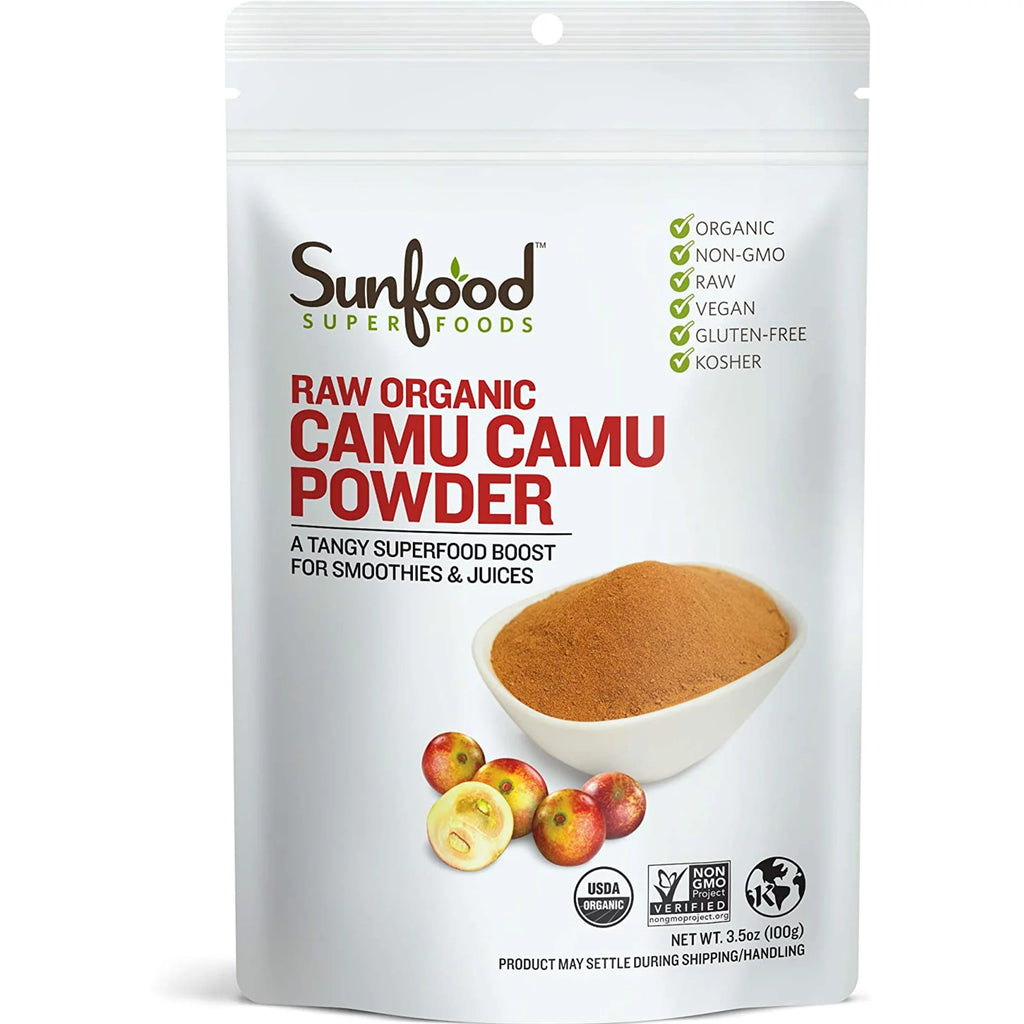 Raw Organic Camu Camu Powder, 3.5 oz A65944