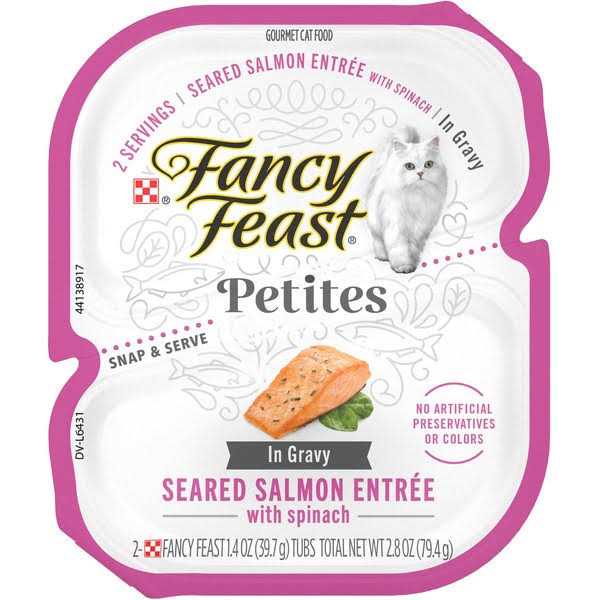 Wild Alaskan Salmon Pate Wet Cat Food D334698