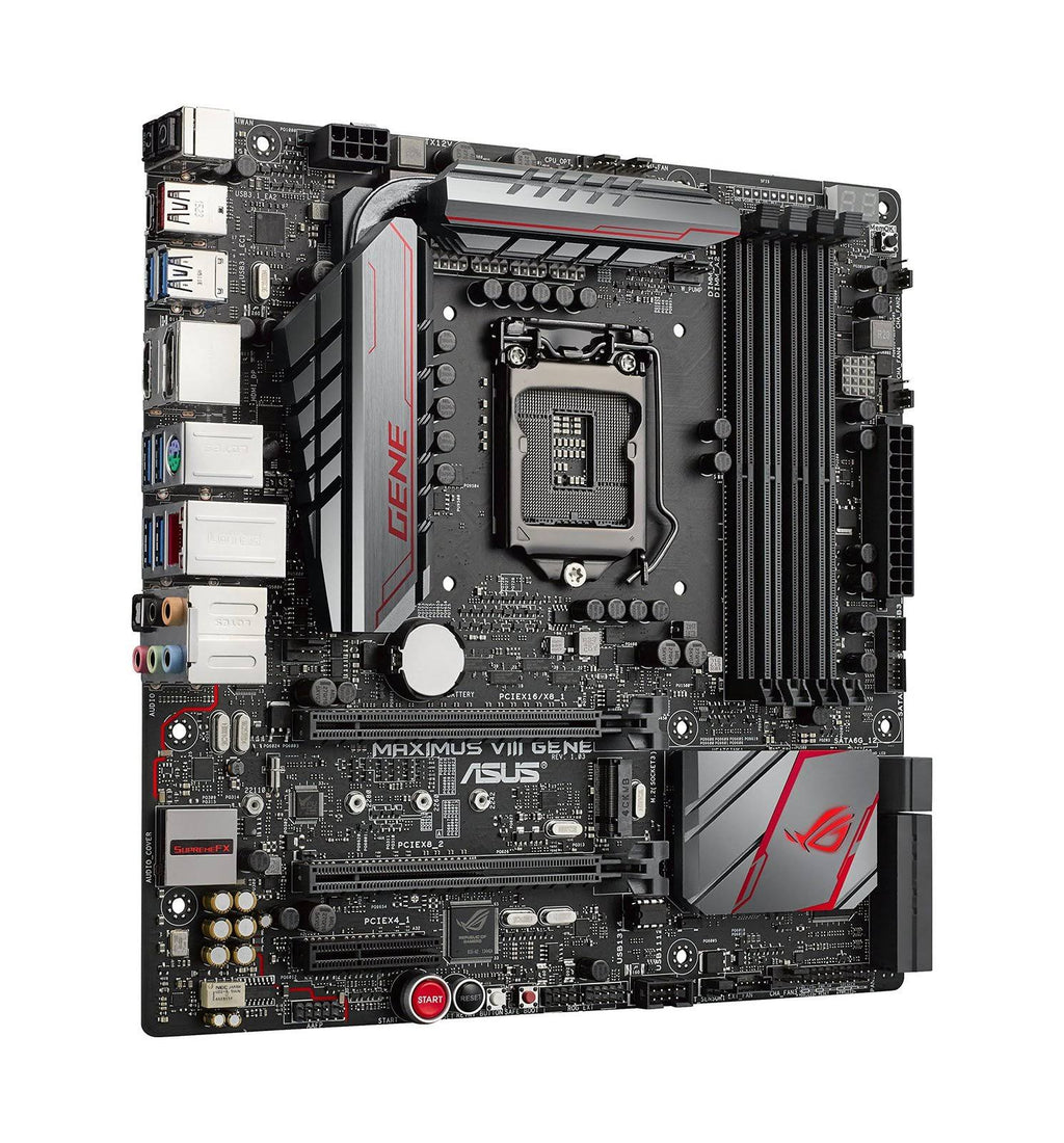 Asus Maximus VIII Gene Desktop Motherboard L372