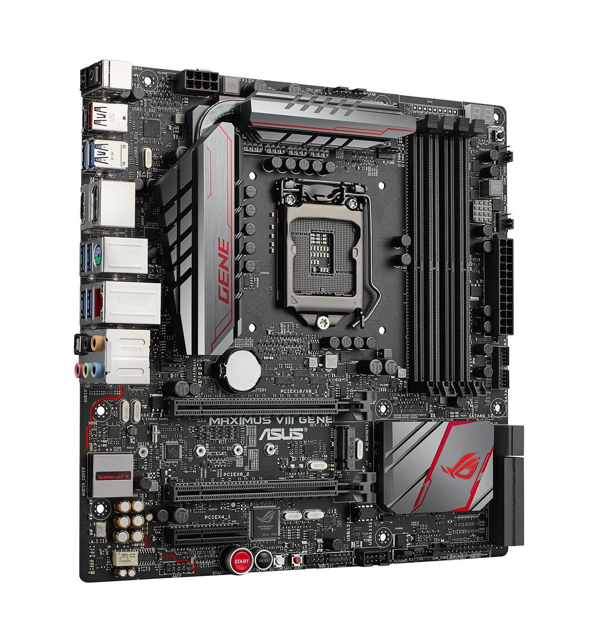 Asus Maximus VIII Gene Desktop Motherboard L372