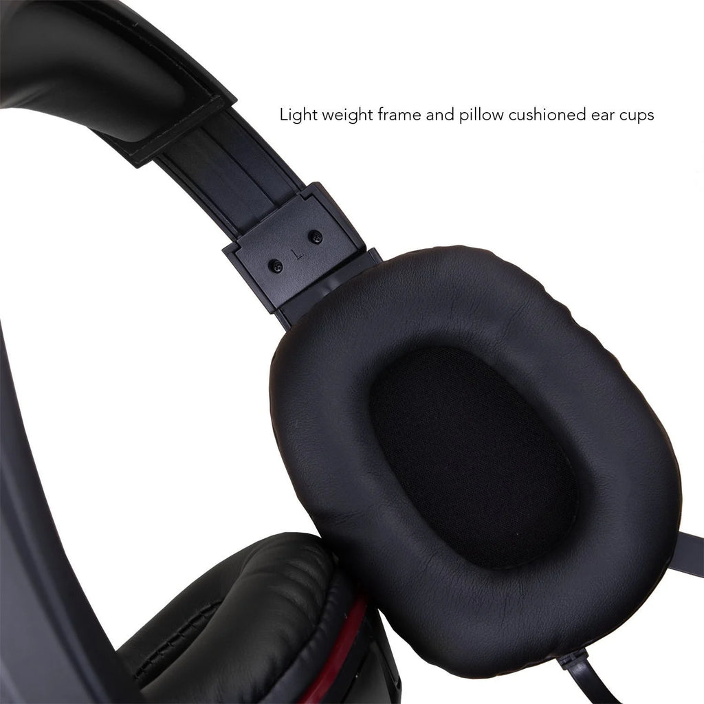 Haptic Gaming Headset for Xbox One, PS4, PC R6973