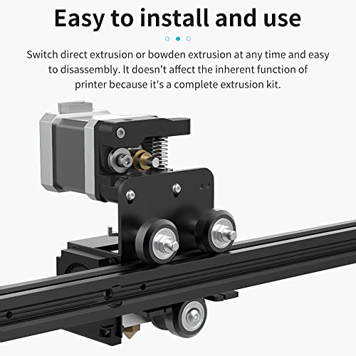 Direct Drive Extruder Upgrade Kit for 3D Printer A462