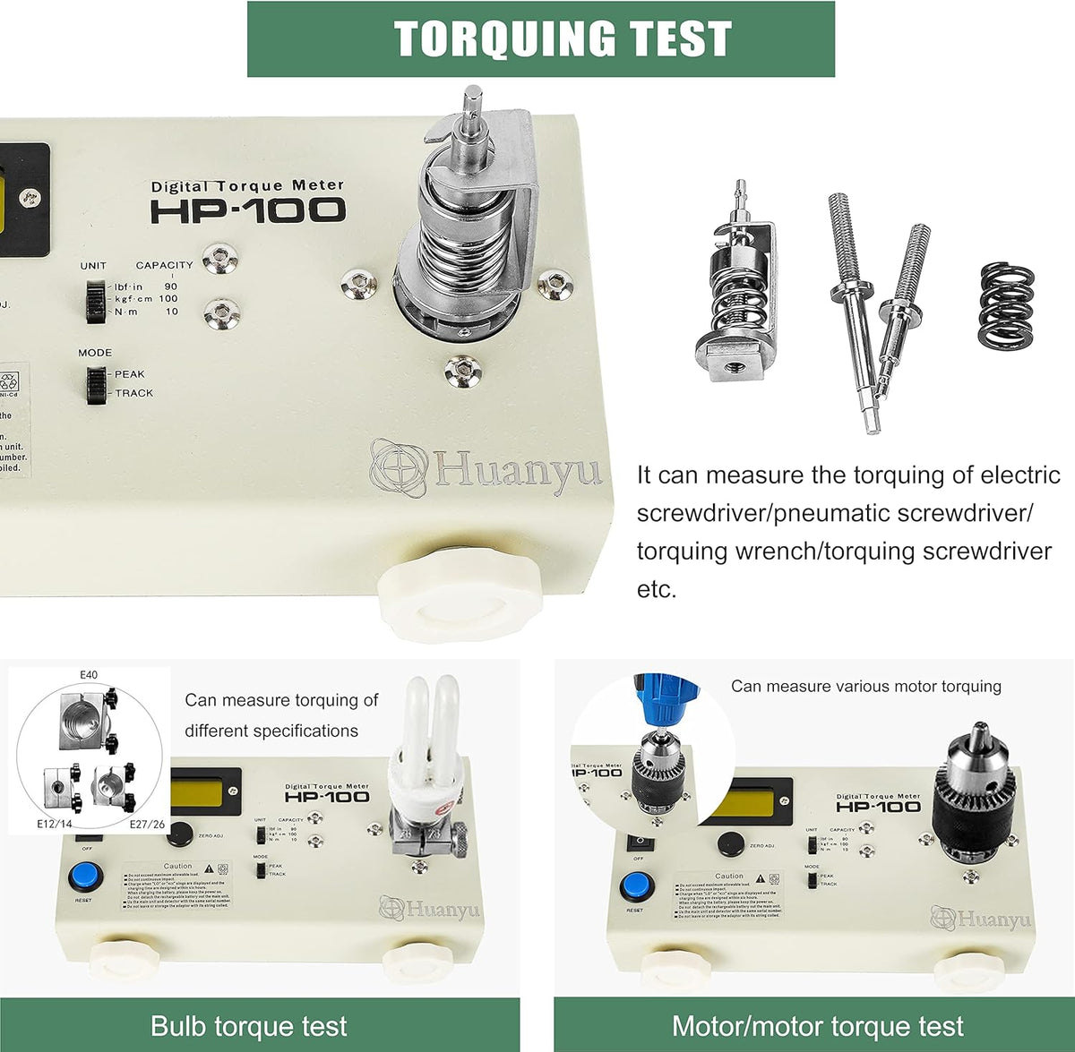 Digital Torque Meter Torque Gauge Torsion Meter U698