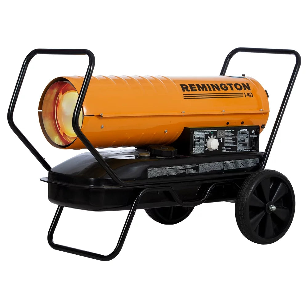 Kerosene Diesel Forced Air Heater with Thermostat 140,000 BTU L1238