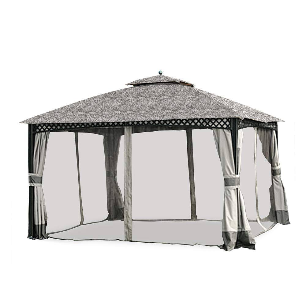 Damask Beige Replacement Canopy J5177