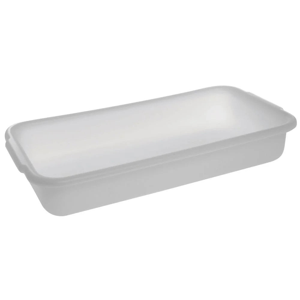 White Polyethylene Food Pan G914