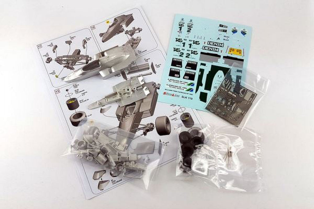 White Metal Car Kit Scale 1:43 U708