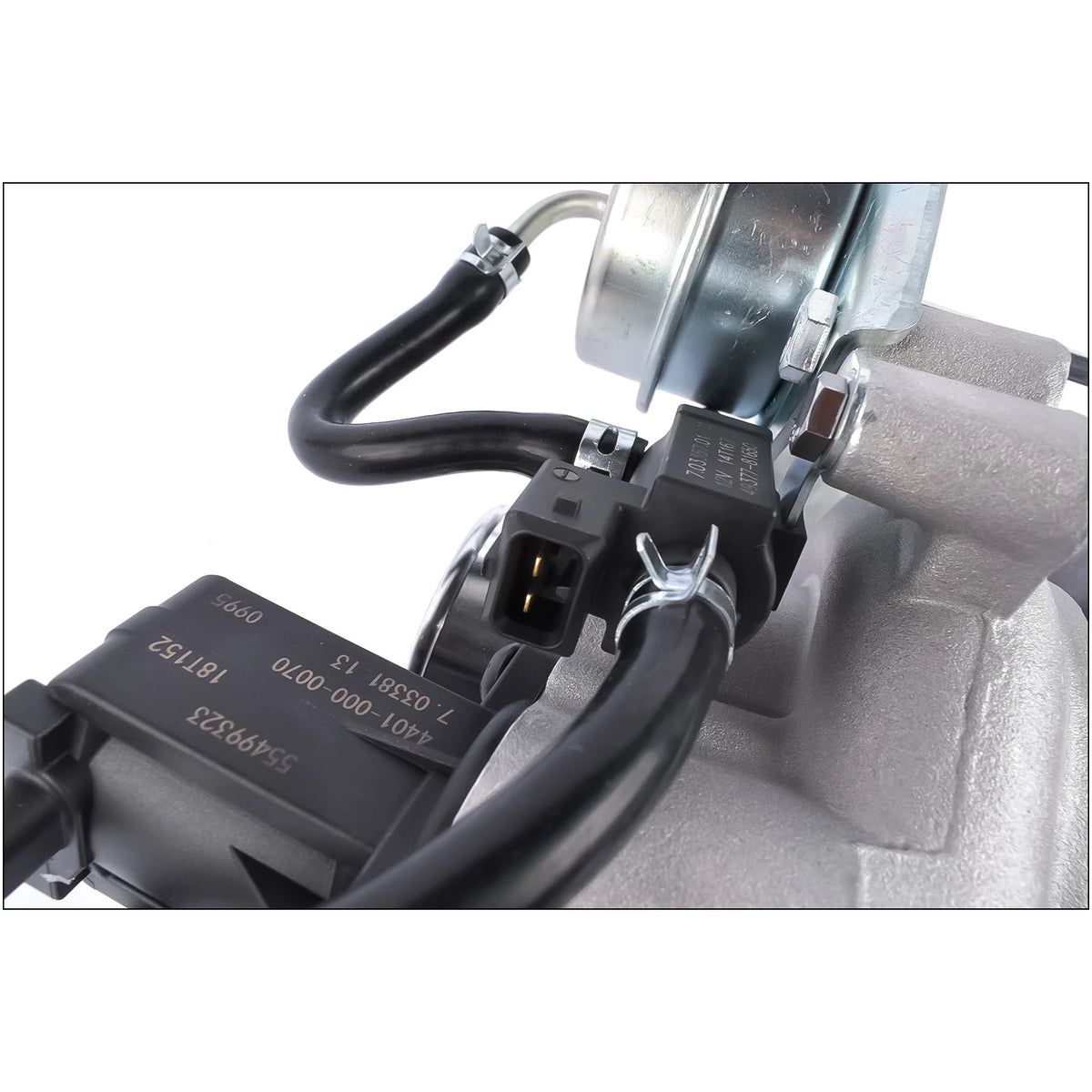 Turbocharger 2.0L 2013-2020 Gray 1Pc E1534