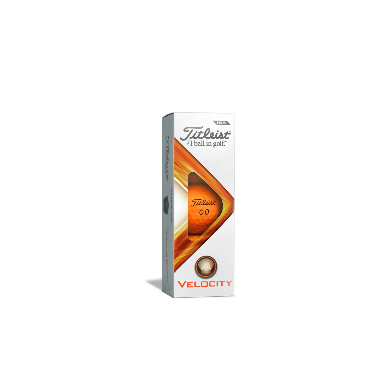 2022 Velocity Golf Balls, 12 Pack, White T258534