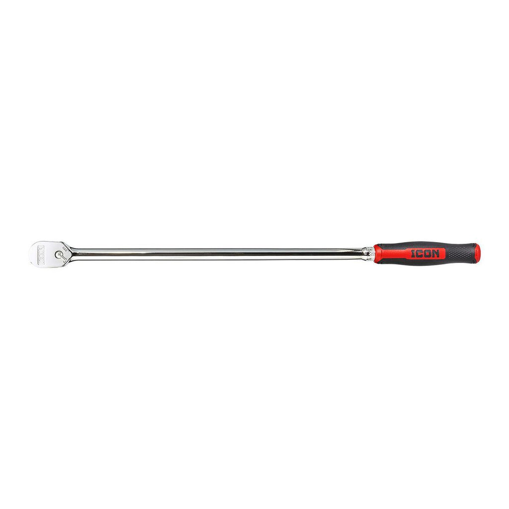 3/8 in. Drive 20 in. Extra-Long Ratchet with Comfort Grip F92395