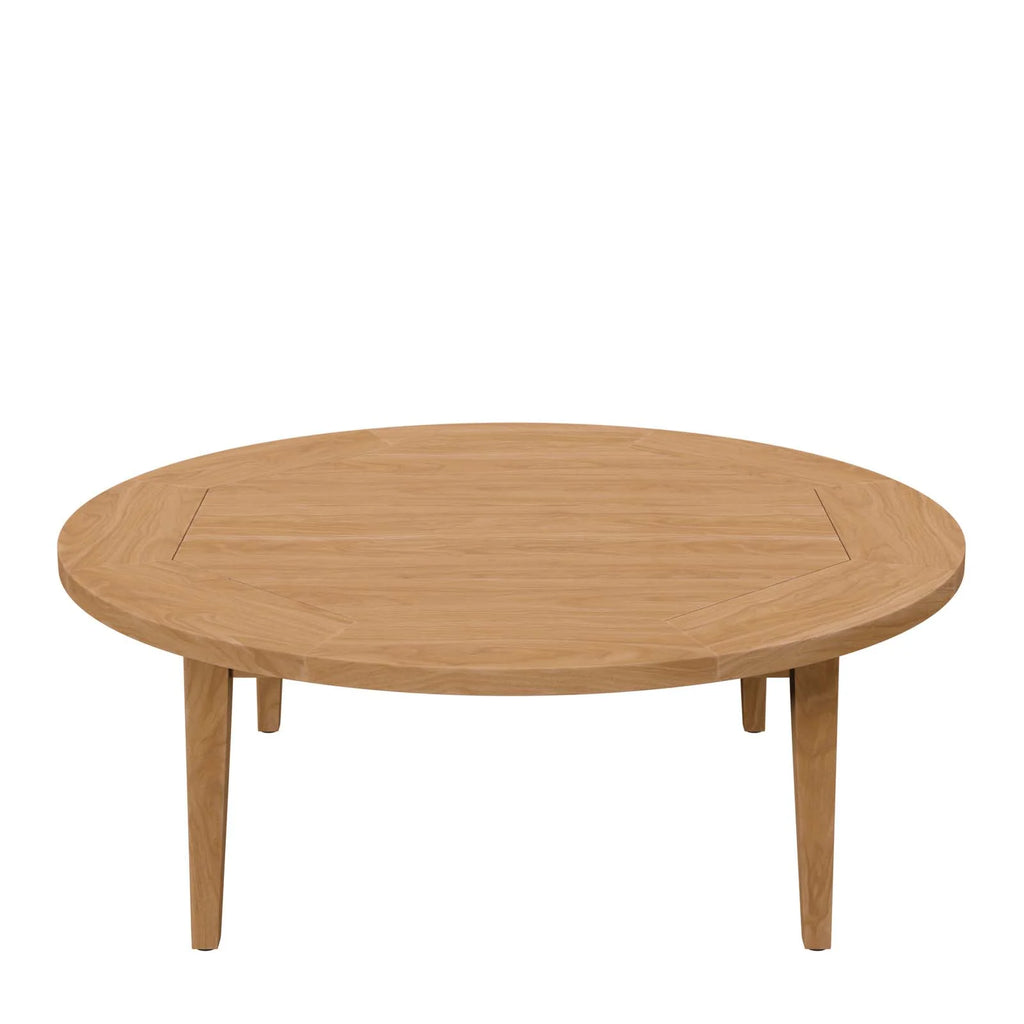 Round Teak Wood Coffee Table R11192