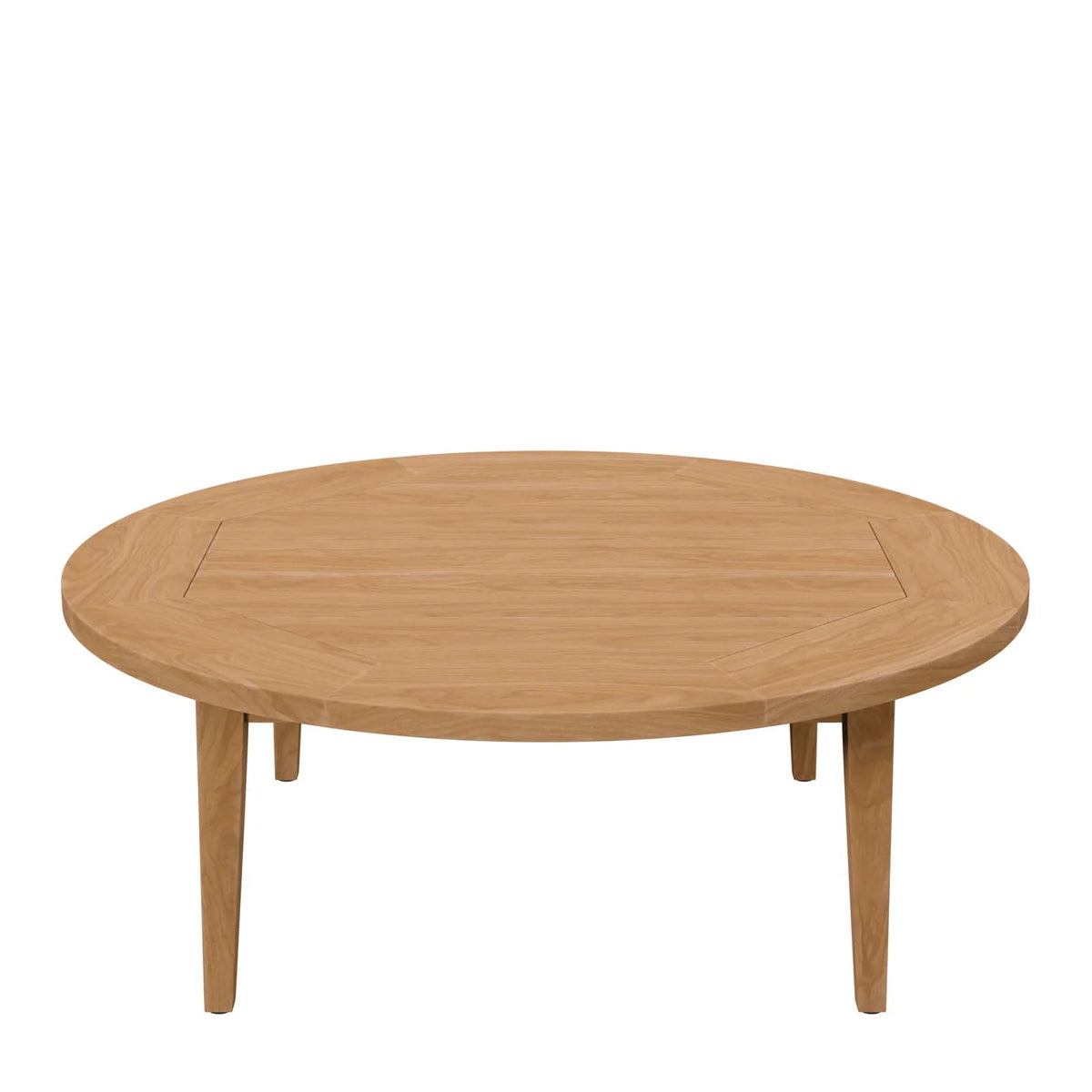Round Teak Wood Coffee Table R11192