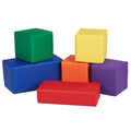 6-piece Soft Foam Building Blocks Set B17266