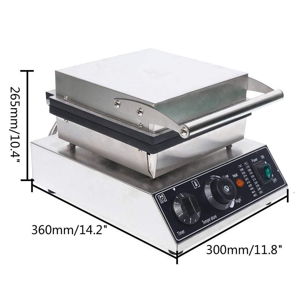 8pcs Commercial Stainless Churros Maker U545