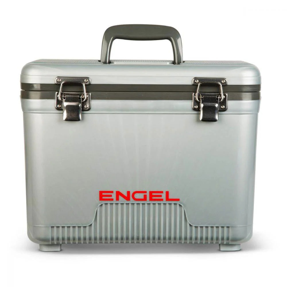 13 Quart 18 Can Insulated Cooler Drybox I9374