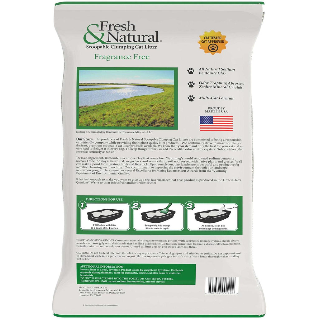 Scoopable Clay Cat Litter C1299