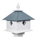 Hammered Copper Bird House Z26013
