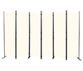 6FT 4 Panel Fabric Room Divider L1582