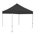 White 10x10 Instant Pop Up Tent with Black Cover N6741
