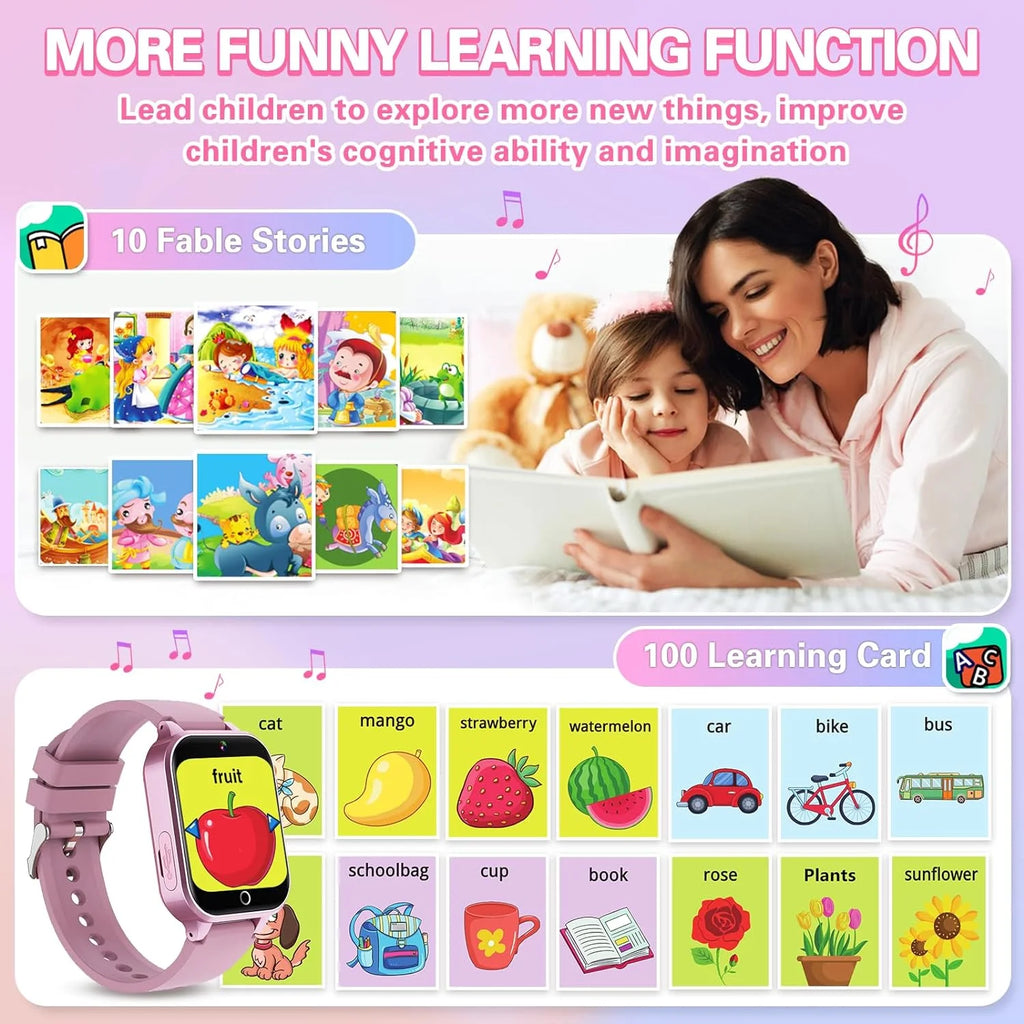 Smart Watch with Games Video Camera Music Pedometer Q62034