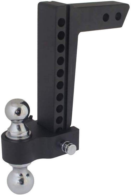 Blackout Aluminum 2 and 2.5/16 Ball Drop Hitch T93669