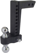 Blackout Aluminum 2 and 2.5/16 Ball Drop Hitch T93669