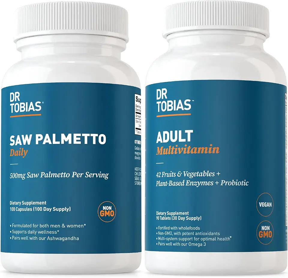 Saw Palmetto Daily Adult Multivitamin O4000