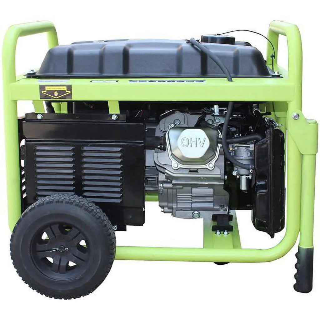 12000W Dual Fuel Portable Generator with 479cc 18-HP Engine H427453