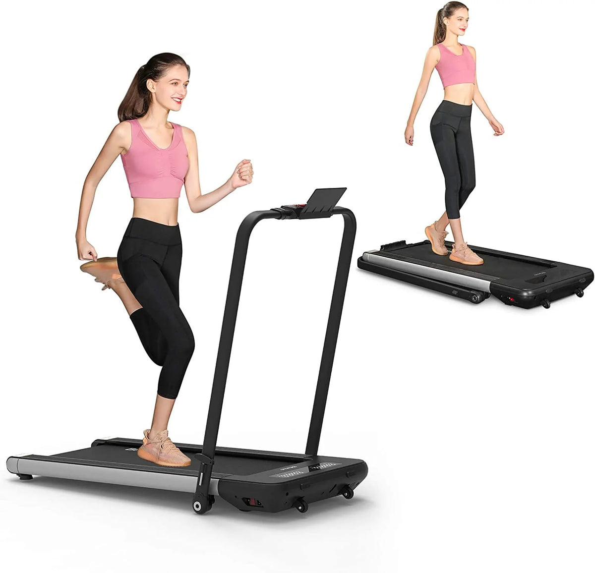 2 in 1 Folding Treadmill A3607