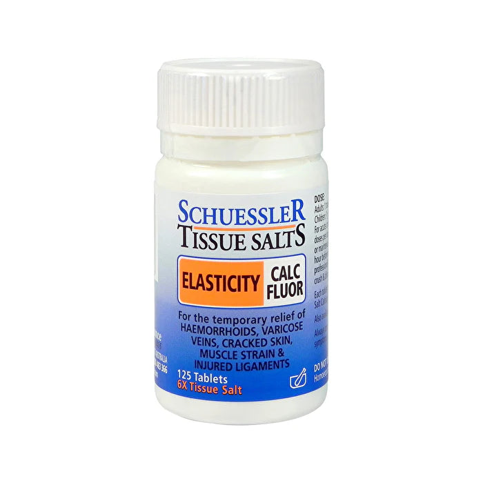 Calc Fluor Tissue Salts 125t K503843