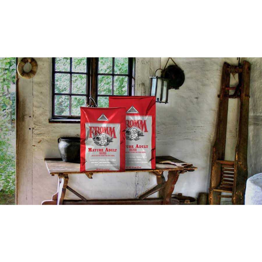 Mature Adult Dog Food F7997