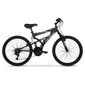 24 Boy's Black Mountain Bike B5472