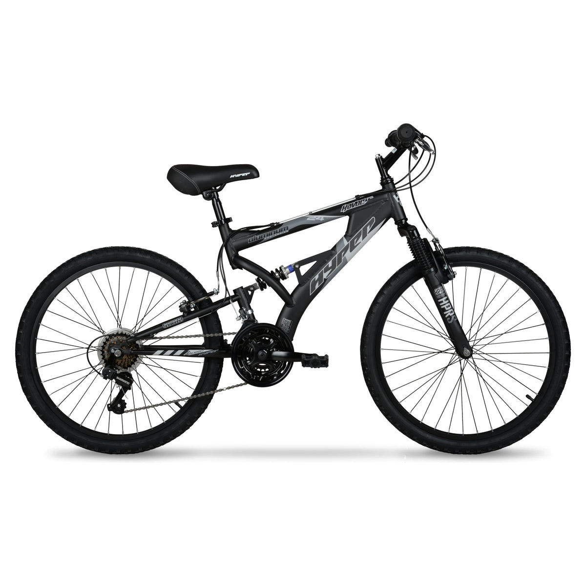 24 Boy's Black Mountain Bike B5472